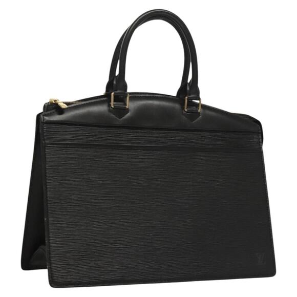 LOUIS VUITTON Epi Riviera Hand Bag Noir Black M48182 - Picture 1 of 16